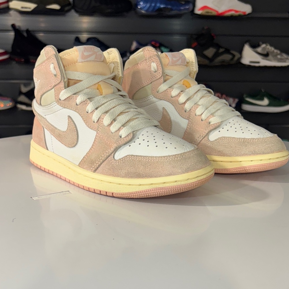 Air Jordan 1 Retro High OG TD ’Washed Pink’
